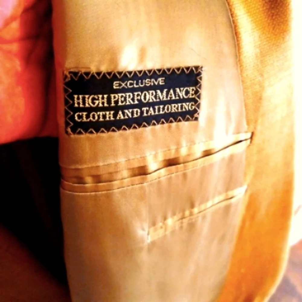 Ermenegildo Zegna Double-Breasted Sport Coat Khaki/Tan/Beige